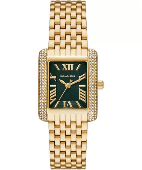 michael kors emery analogue watch|Michael Kors Emery MK4742 Analogue Watch in Gold .